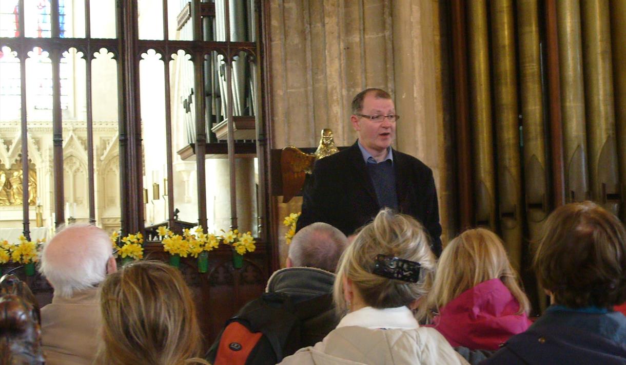European Heritage Days Open Doors - Heroes and Villains of Cardiff’s Past