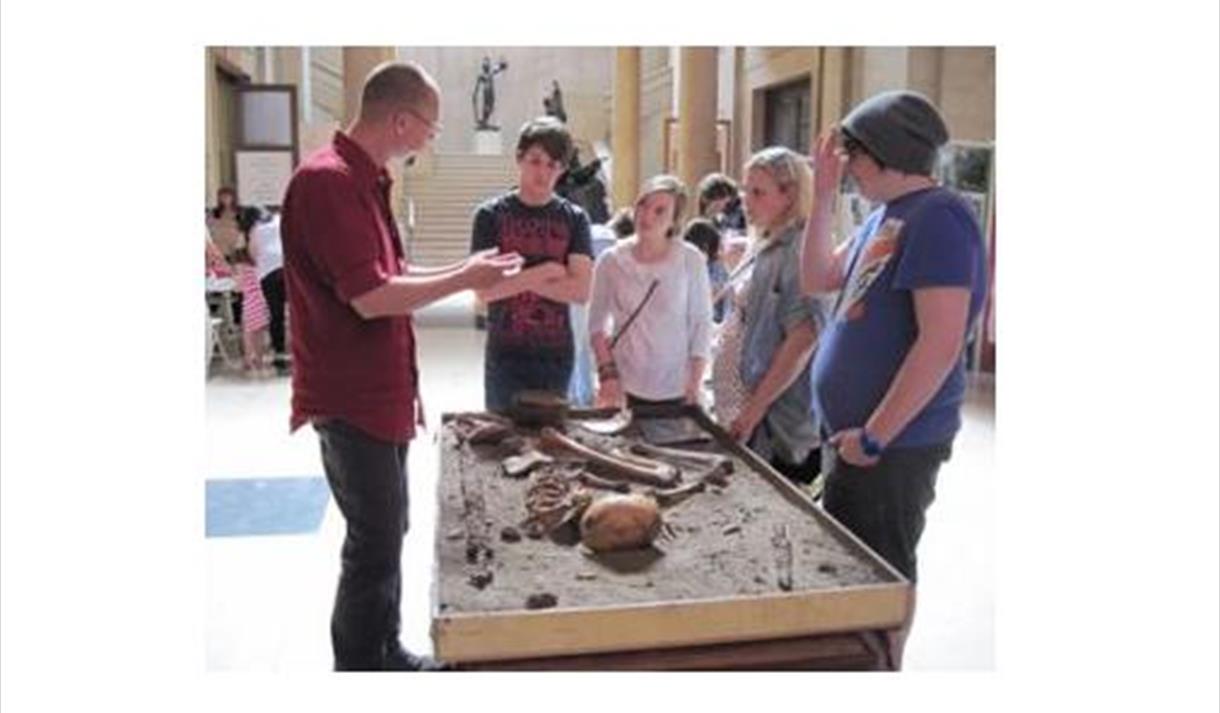 Archaeology Family Open Day