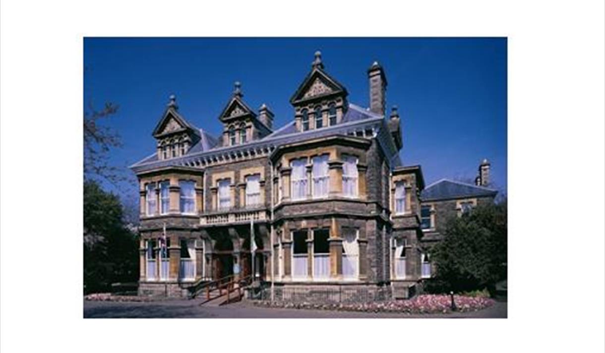 Mansion House Lecture Series: 'What's the Story Behind the Mansion House?