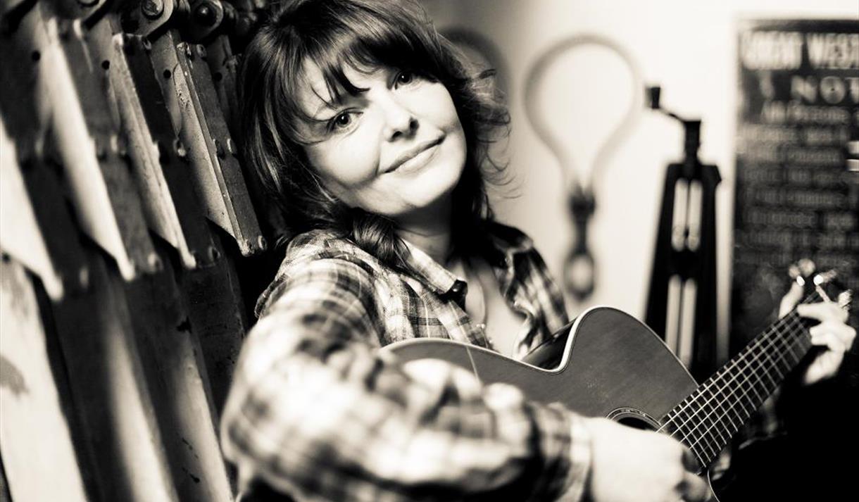 Nicky Swann at Newton Abbot Museum