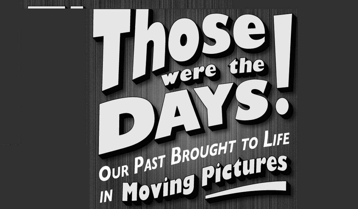 Those were the days-a film showing by Ray Johnson