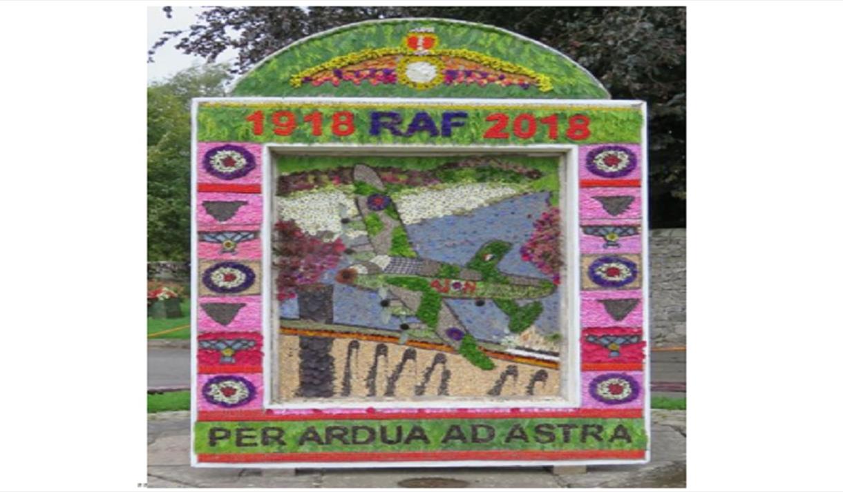 Hartington Well Dressing