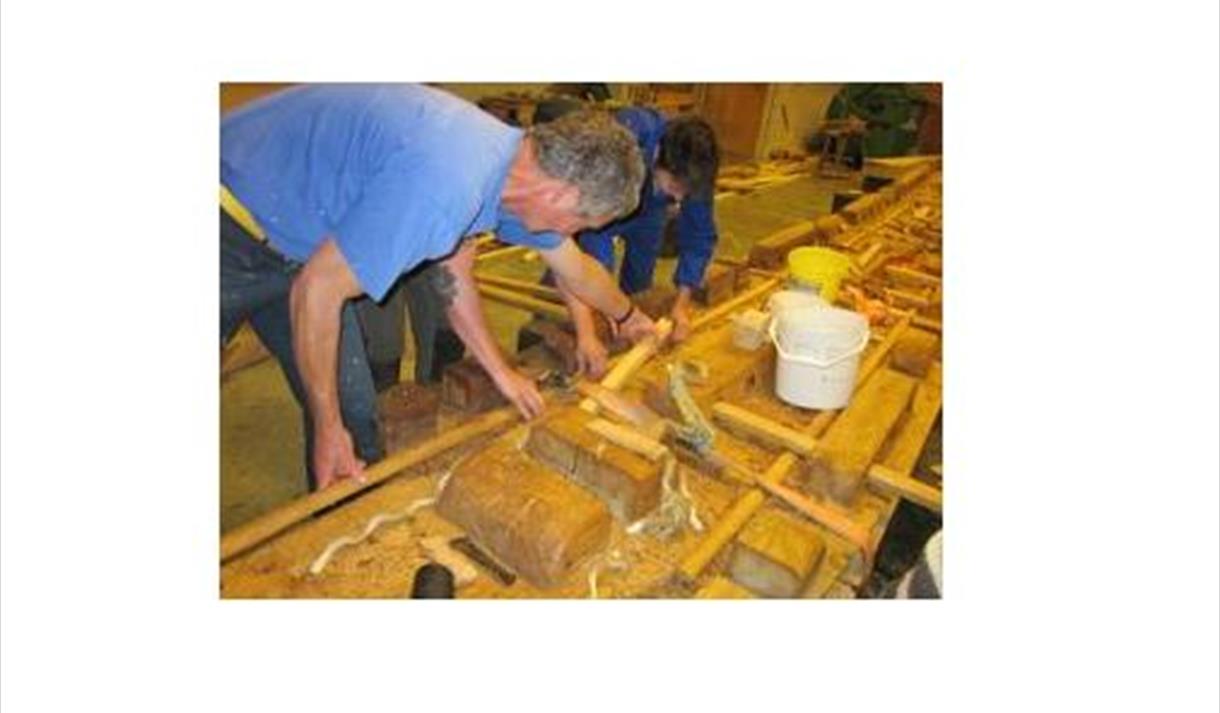 Archaeology Lunchtime Talk :  Bronze Age Sewn Plank Boat