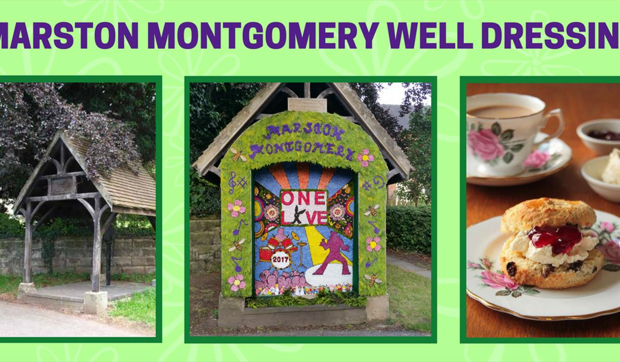 Marston Montgomery Well Dressing