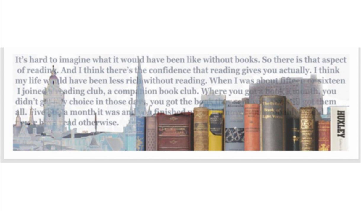 Running up Eyre Street: Wartime Reading in Sheffield