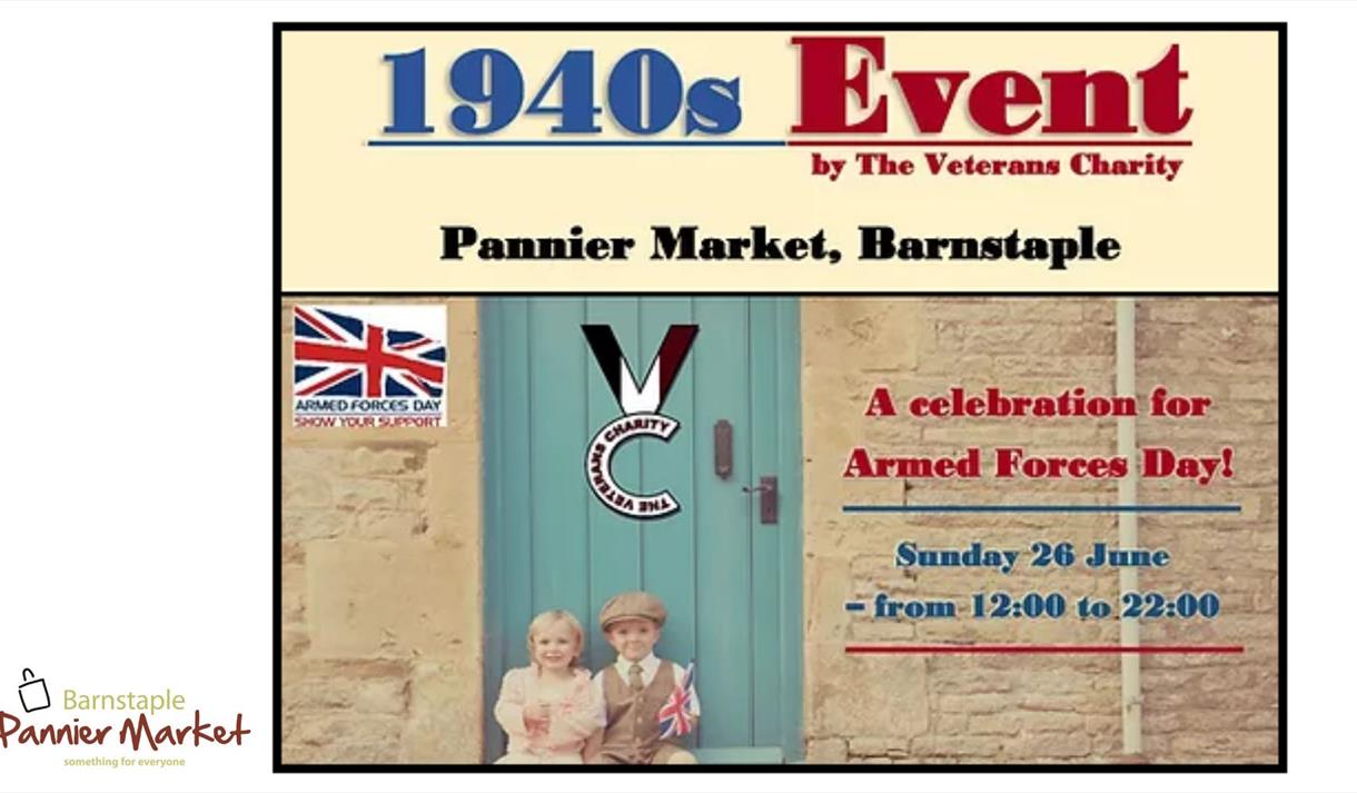 Veterans Charity 1940's event