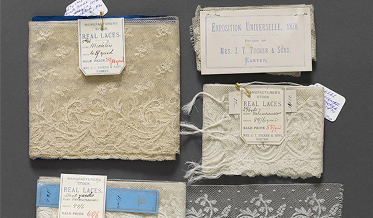 Fashionable Victorians: Shopping for clothes in Victorian Exeter