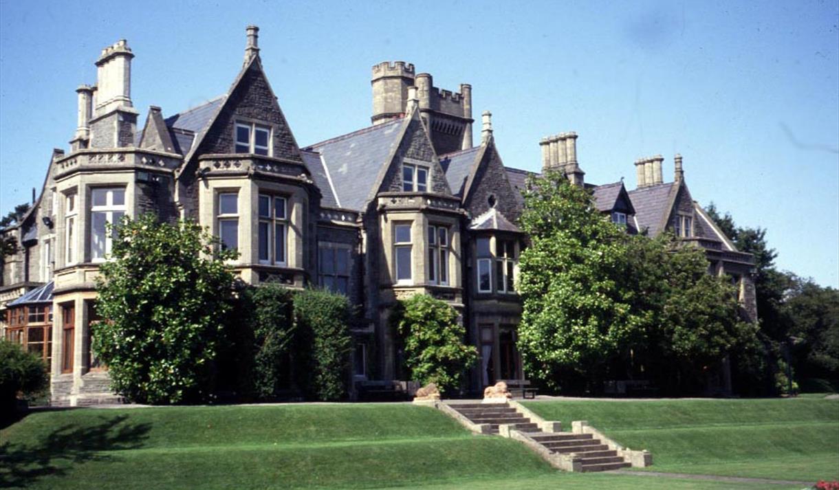 Insole Court and Llandaff Cathedral Walk