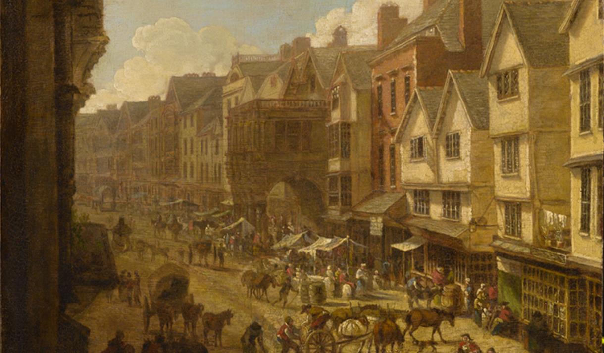 Ancient Houses in Exeter