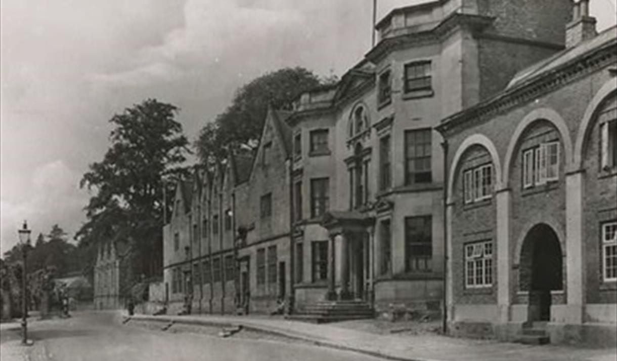 1547 Ashbourne Map walk