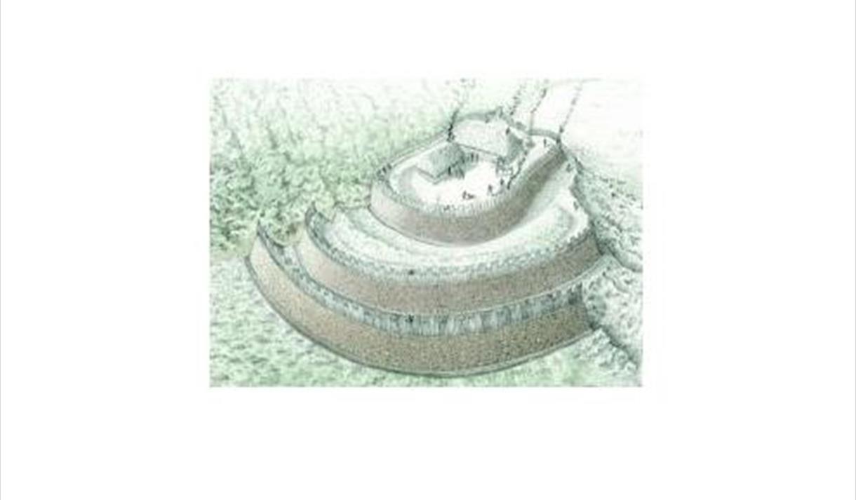 Lunchtime Talk: The Dinas Powys hillfort: Hall of a Dark Age king or a nest of Irish robbers?
