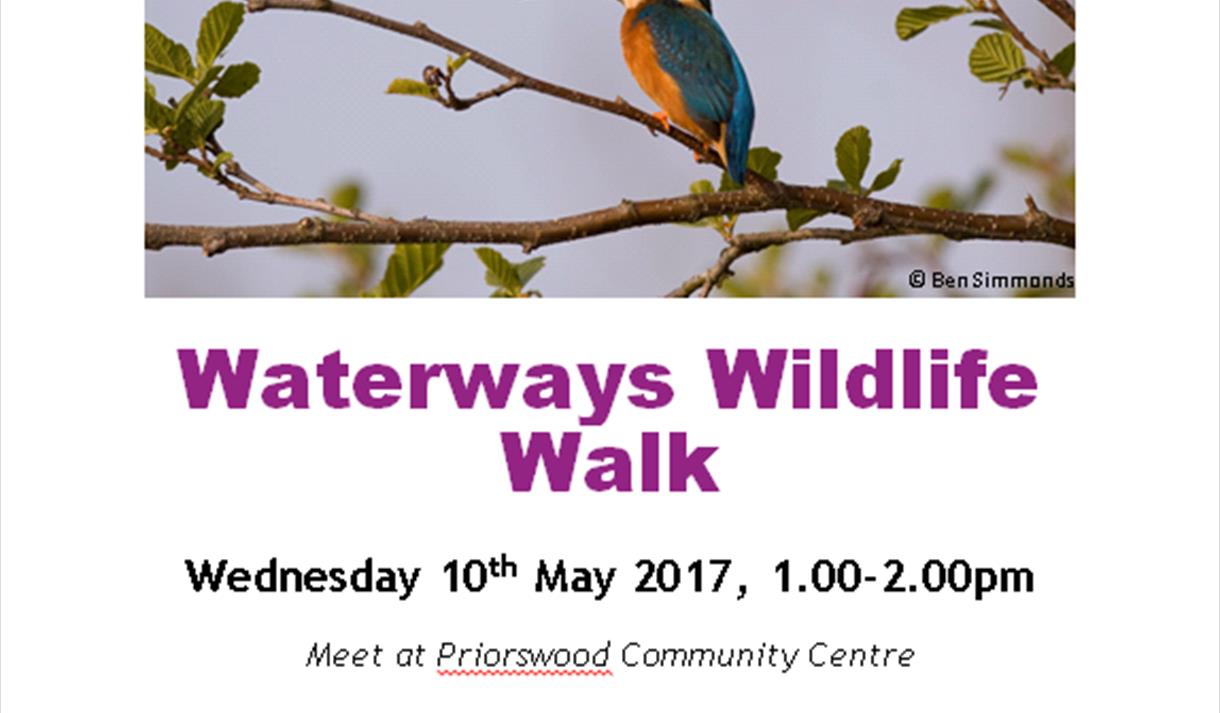 Waterways Wildlife Walk