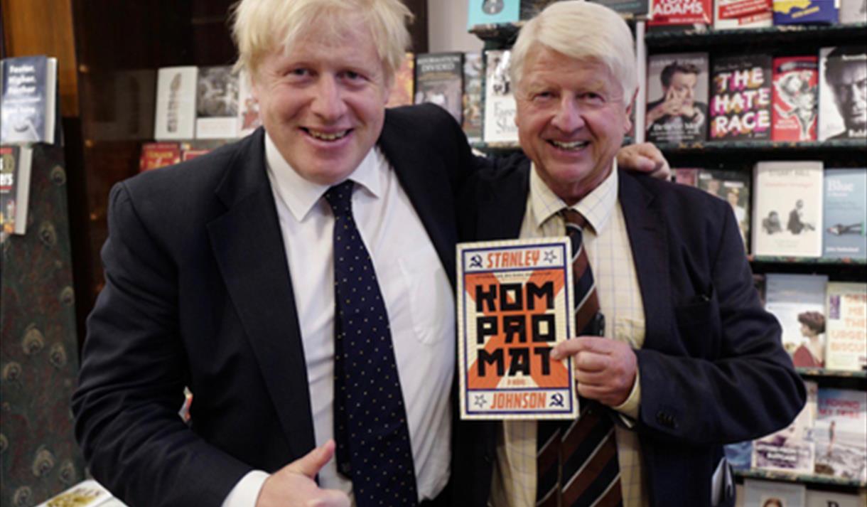 Literary Lunch with Stanley Johnson at The Castle Hotel