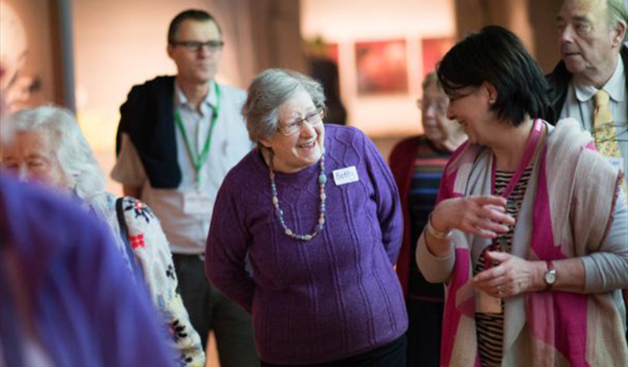 Dementia-friendly tour of the World Cultures galleries