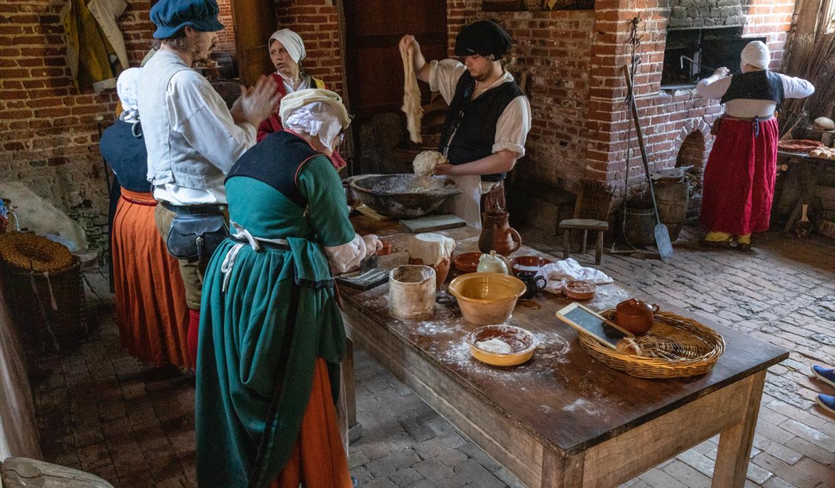 Easter Tudor Re-creation & Family Event