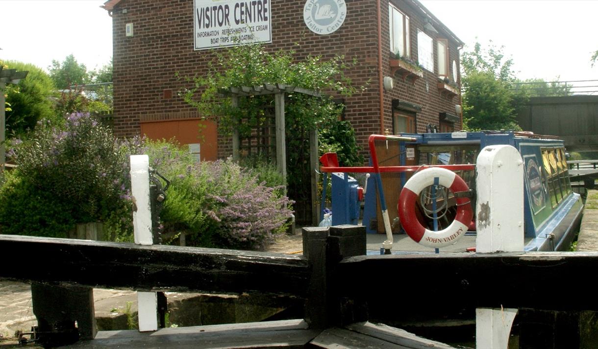 Visitor Centre on the Chesterfield Canal