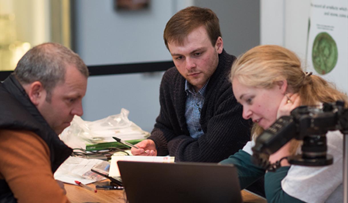 Identify your archaeological finds