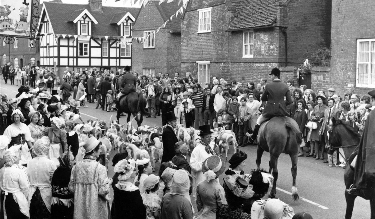 Celebration day in Sudbury