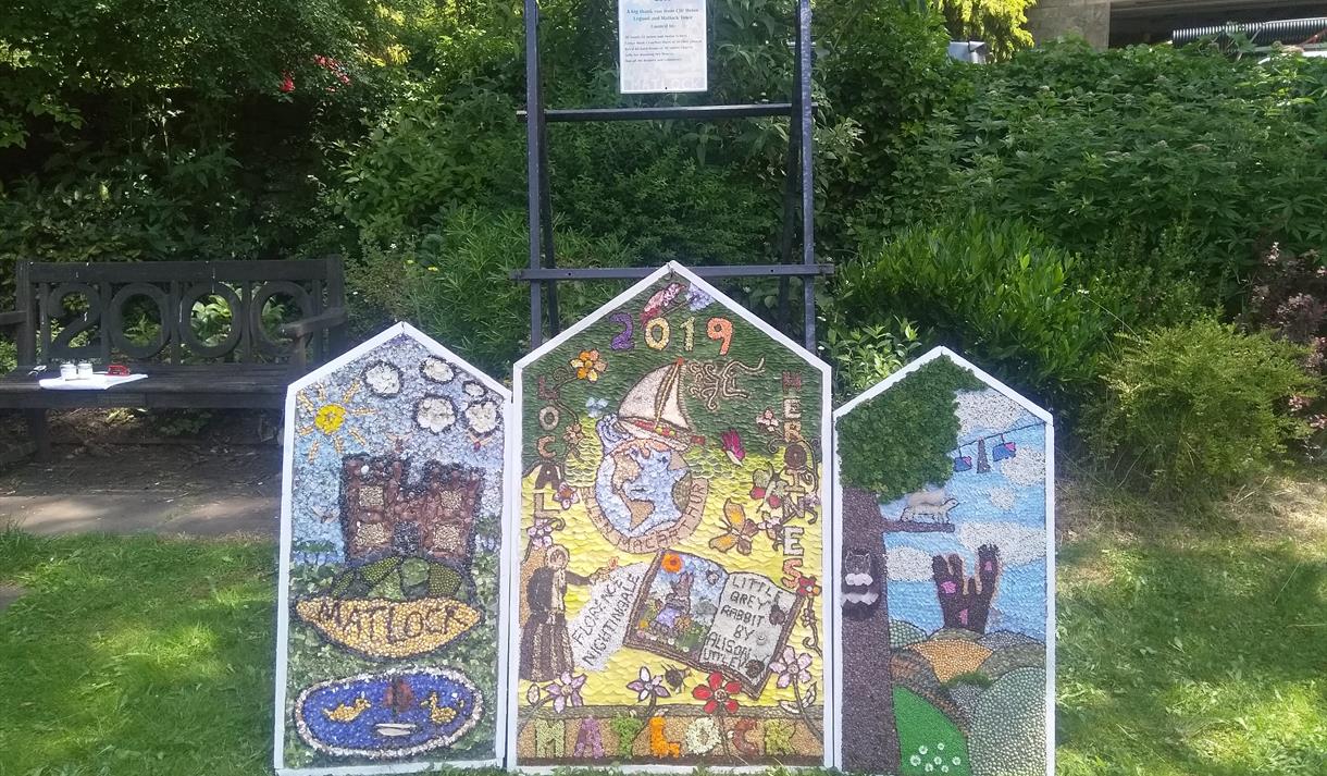 Matlock 2019 Well Dressing