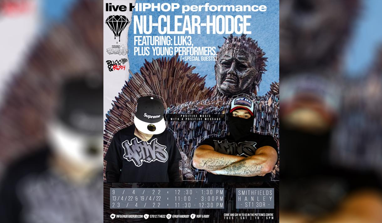 Ruff & Ruby Live Hip Hop Performance