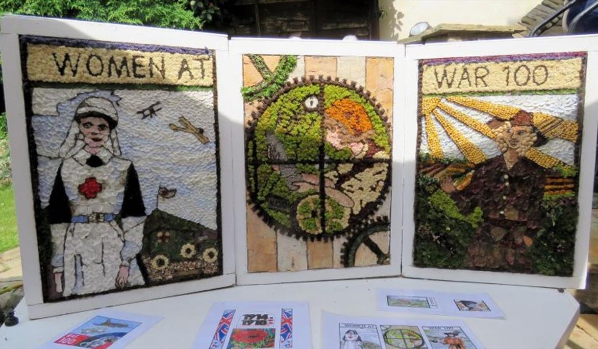 Bollington Well Dressing