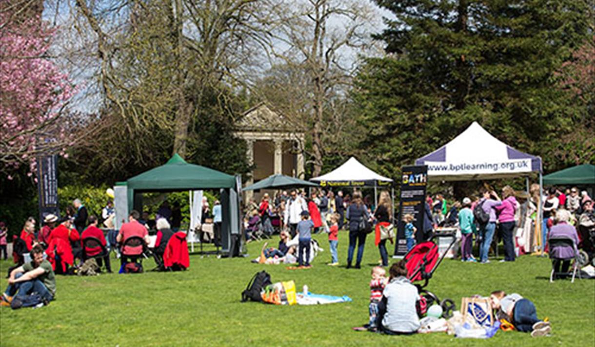 World Heritage Day at Parade Gardens