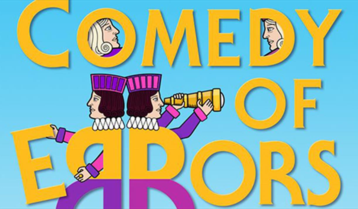 The Comedy of Errors with The Lord Chamberlain’s Men at Tyntesfield