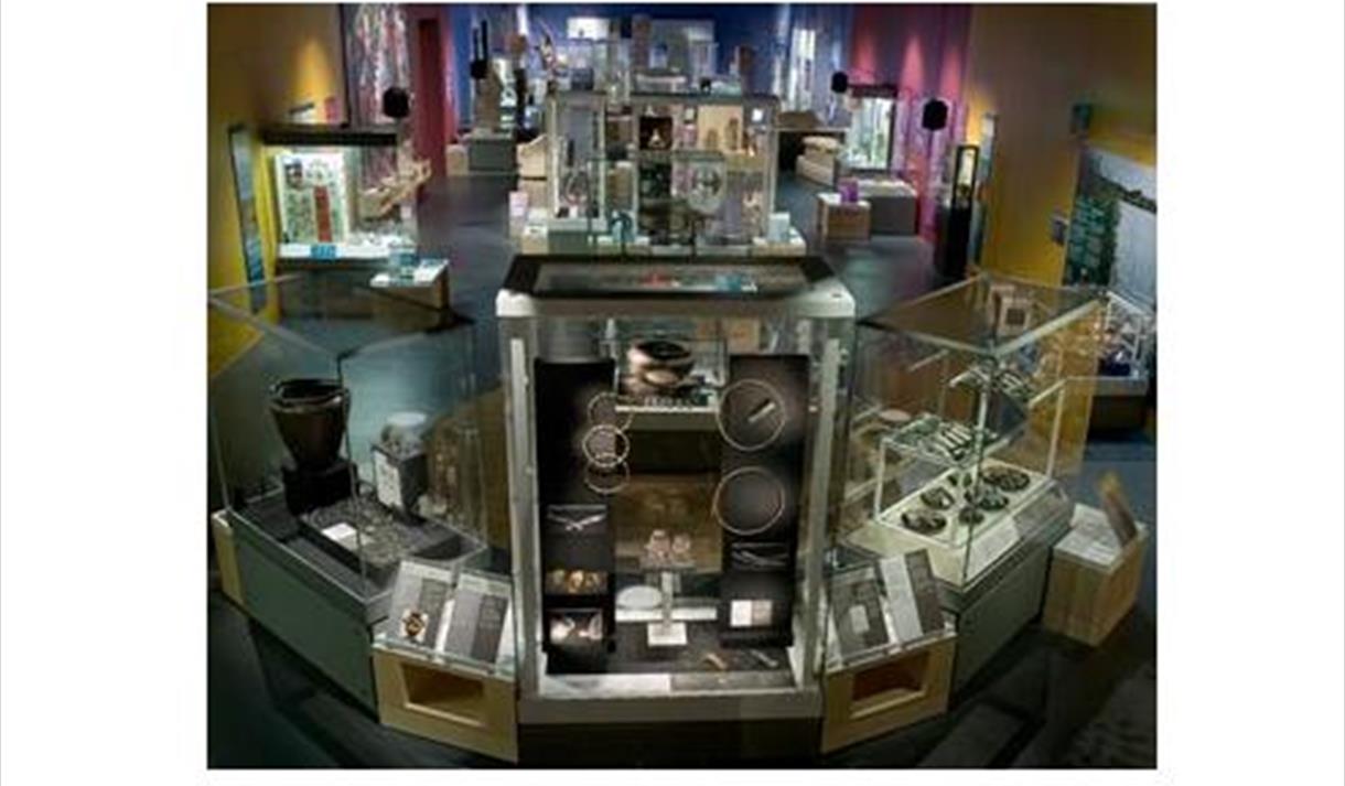 Guided tours: Origins — in search of Early Wales