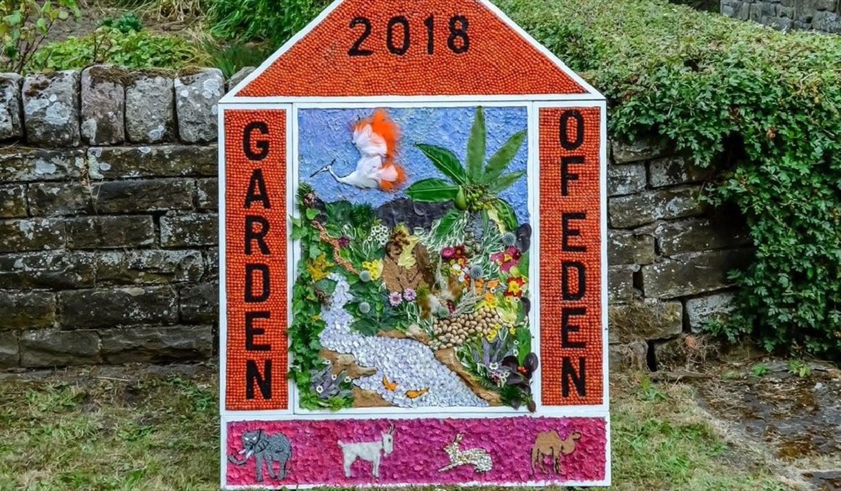 Wingerworth Well Dressing 2018