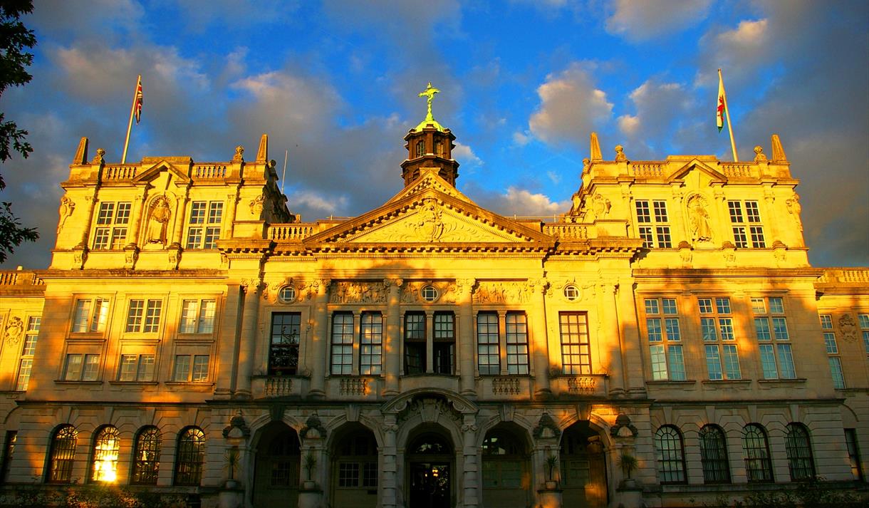 European Heritage Days Open Doors - Civic Centre and Cardiff University