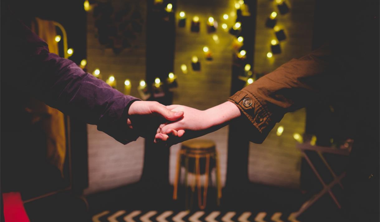 What Days Were Having Now - a poetry show