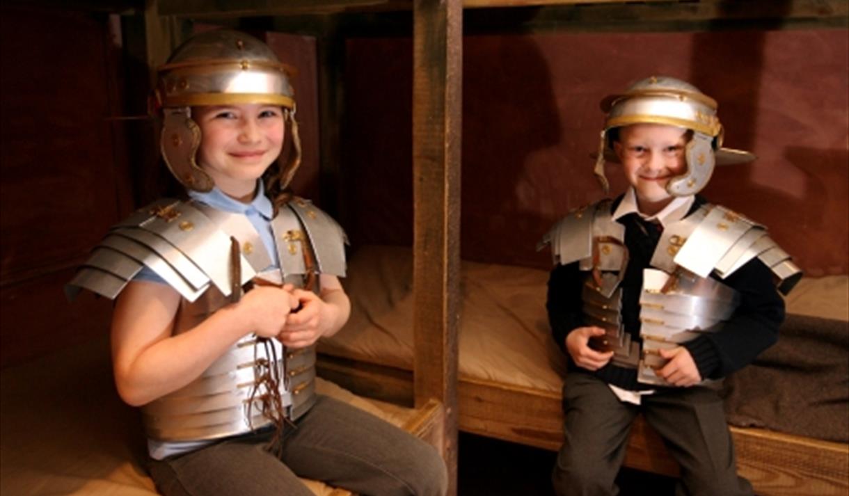 Roman Soldier Workshops