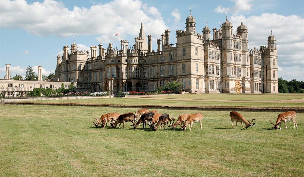 Burghley House Stamford Visit Heritage