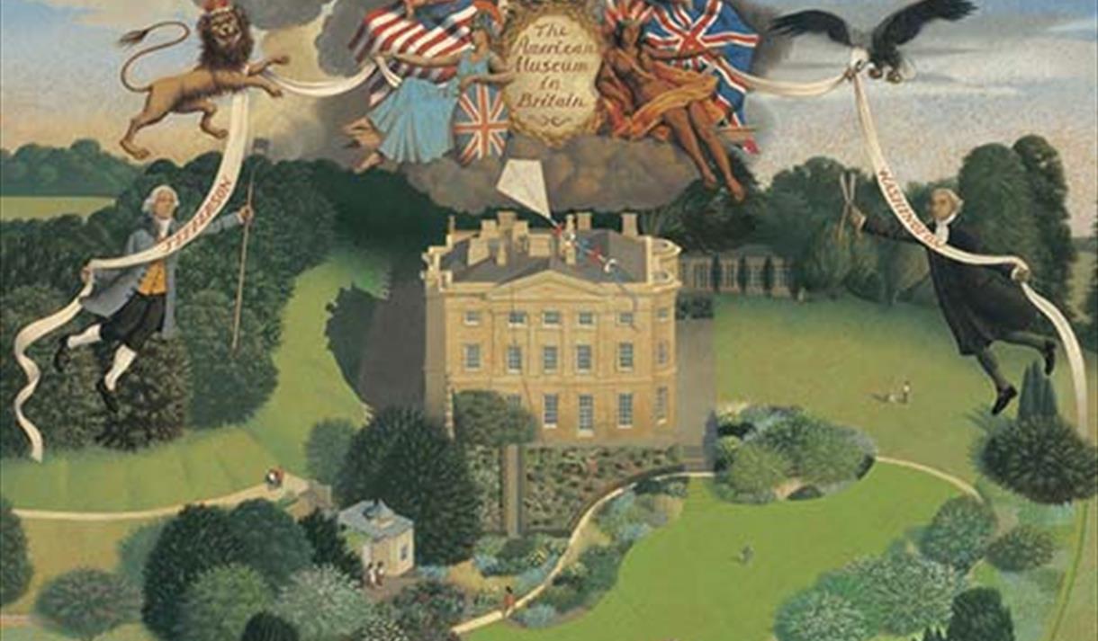 Welcome to the New American Garden and Mount Vernon