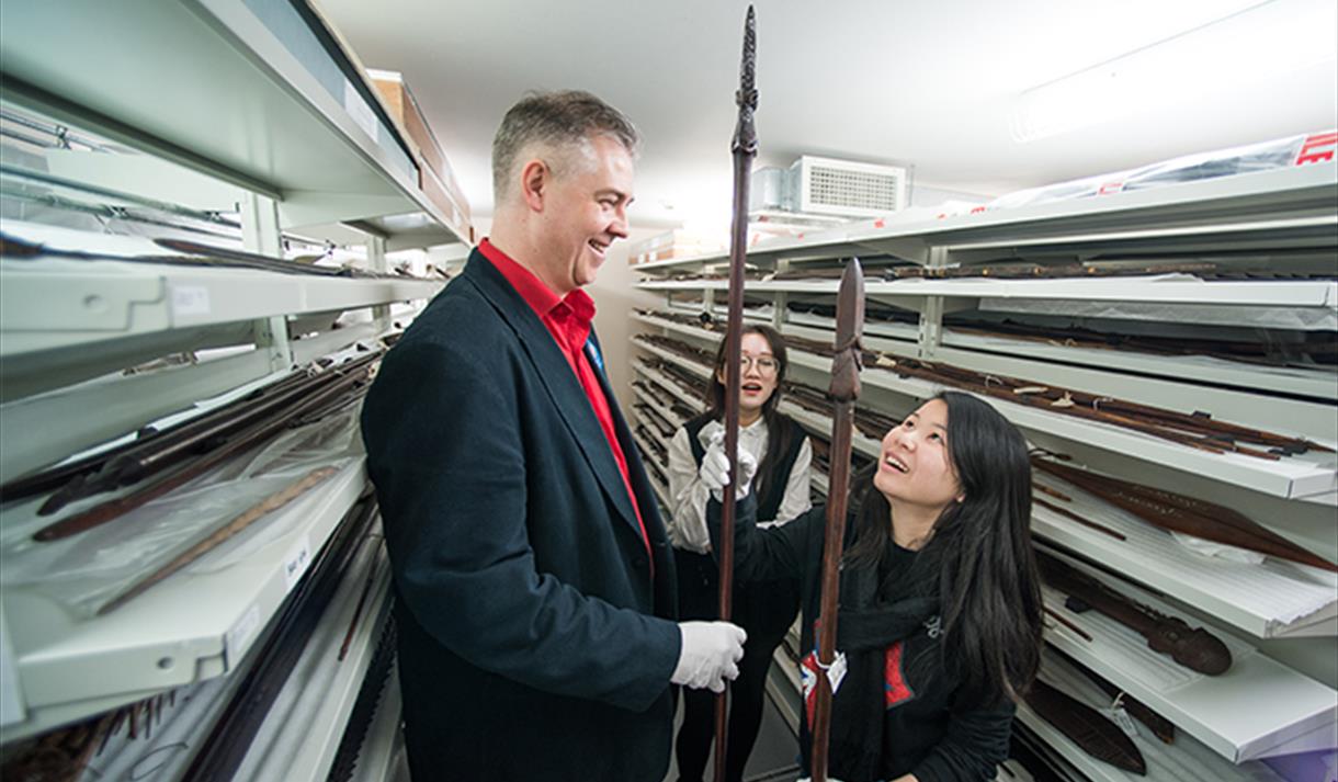 Discovering Worlds: Family-friendly Africa displays and behind-the-scenes tour