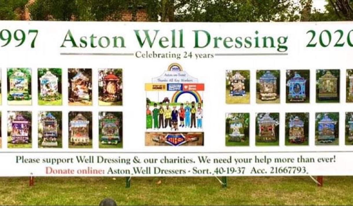 Aston on Trent Well Dressing