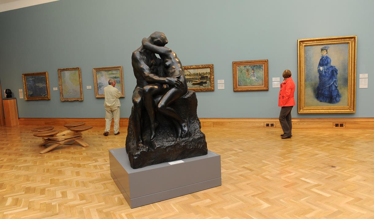 Lunchtime Talk: An introduction to the sculpture of William Goscombe-John (1860-1952)