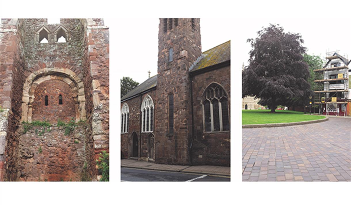 King, Earl and Bishop in 11th-century Saxon Exeter