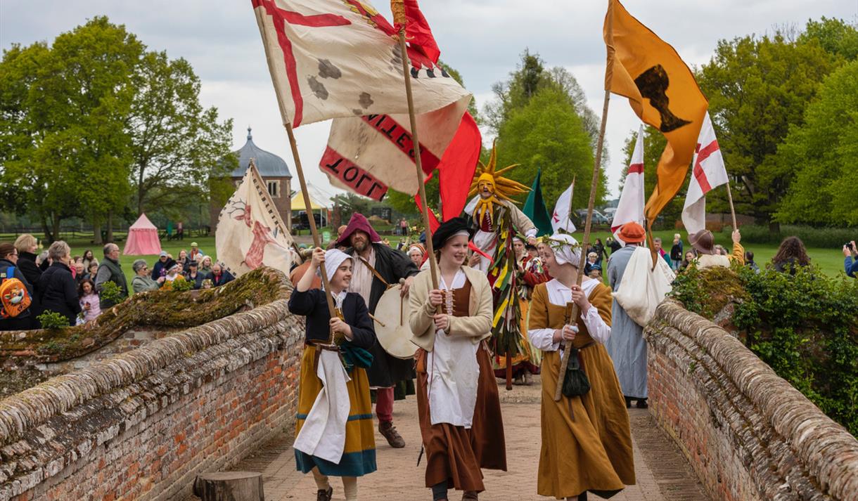 Tudor May Day Festival