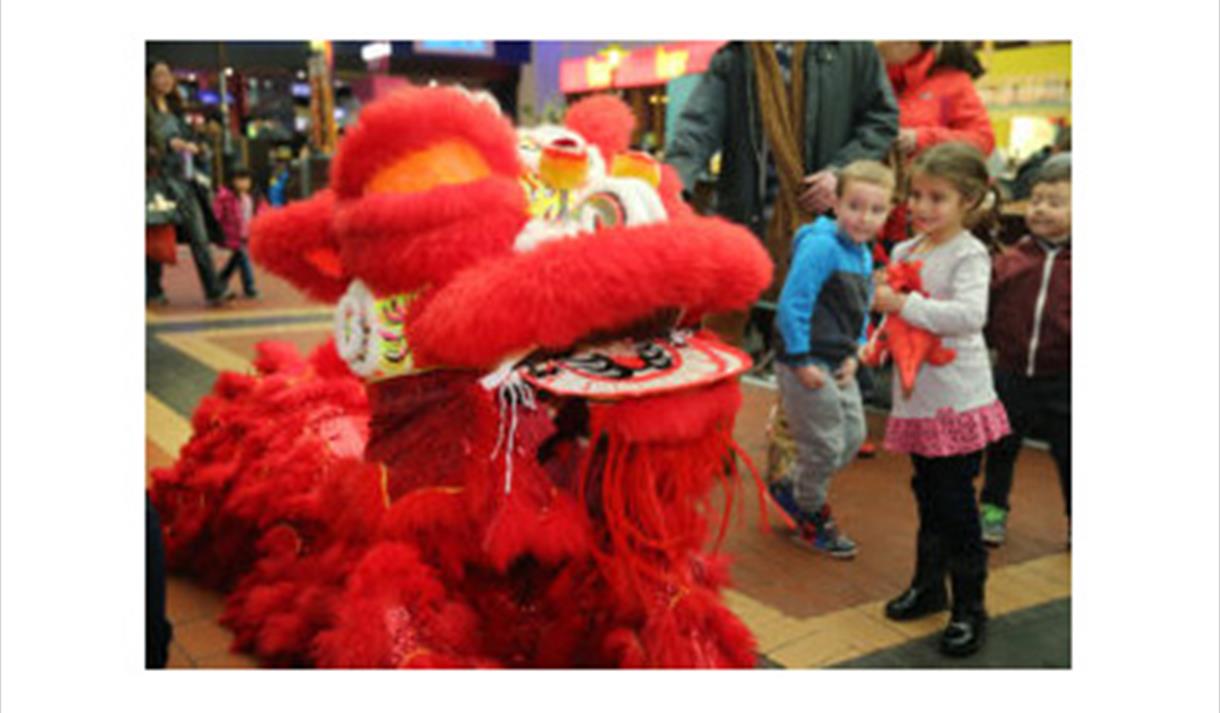 Celebrate Chinese New Year at The Red Dragon Centre