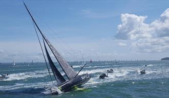 Steamship Shieldhall Cruise to view the Fastnet Race, marking 100 years of the Royal Ocean Racing Club (RORC)