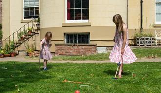Summer of Fun at Elizabeth Gaskell's House