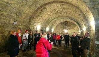 Discover Southampton's hidden history on a 90min guided walk!