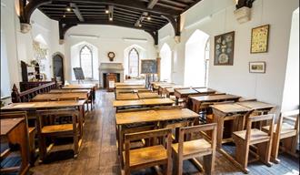 Jane Austen School Room - Credit Reading Museum