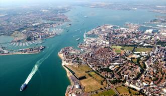 Steamship Shieldhall Jane All at Sea, Jane Austen and her Nautical Connections, Trip to Portsmouth and Merchant Navy Day Service