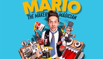 MARIO THE MAKER MAGICIAN poster