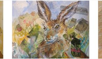Wimborne Art Club August Pop-Up Exhibition Church House Wimborne Minster
