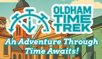 Banner for Oldham Time Trek Trail