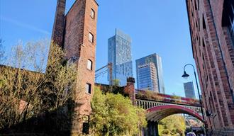 Exterior of Castlefield