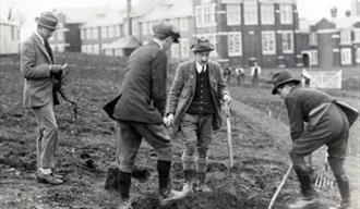 Seale-Hayne Agricultural College in the 1920s exhibition